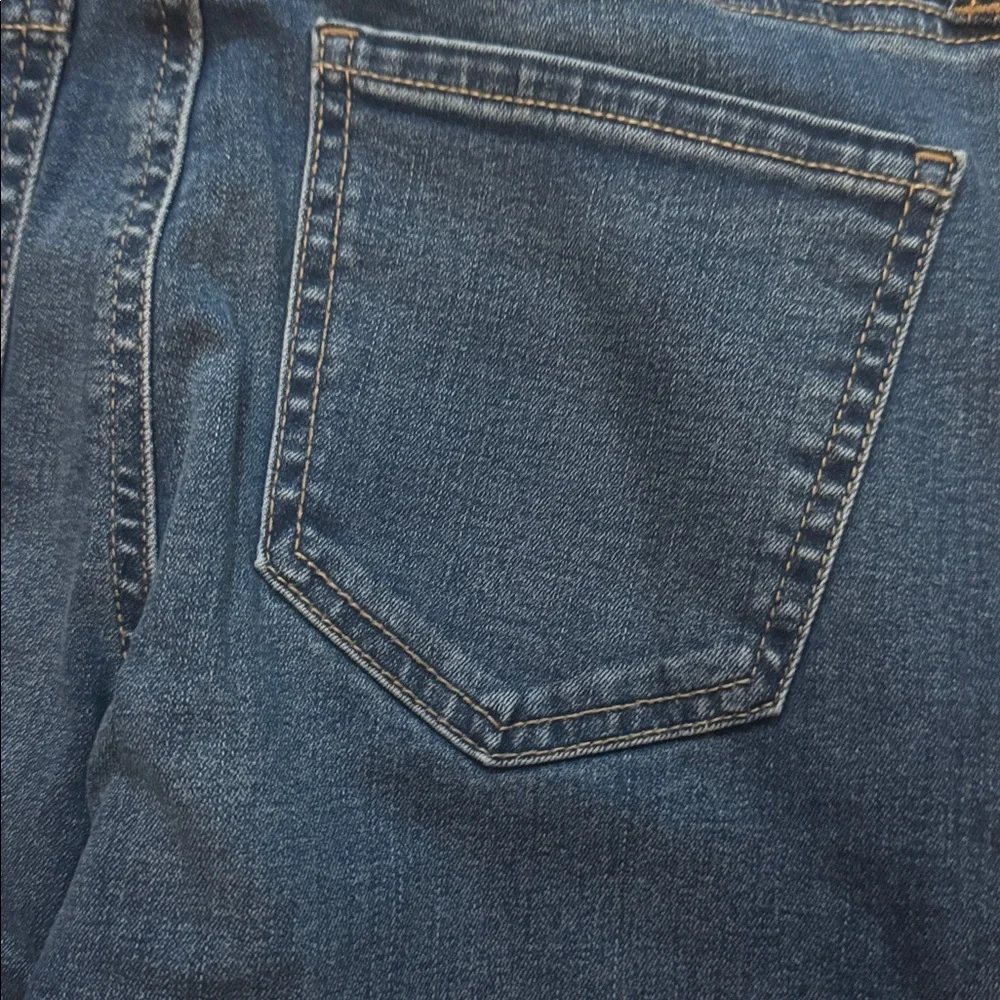 RE Generation Bonnie Mid-Rise Bootcut Bamboo Denim Every Day Jeans Pants NWT New - Picture 3 of 7